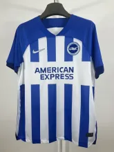 23/24 Brighton Home Blue White Fans Soccer Jersey
