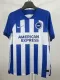 23/24 Brighton Home Blue White Fans Soccer Jersey
