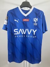 23/24 Al-Hilal  Home Soccer Jersey Final Version Thai Quality xianfeng