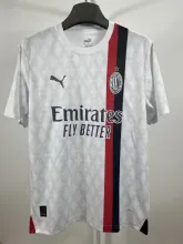 23/24 AC Milan Away Jersey Fans Version  1:1 Quality