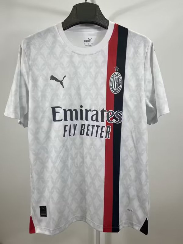 23/24 AC Milan Away Jersey Fans Version  1:1 Quality