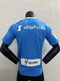 23/24 Al Hilal Home Player Version Soccer Jersey