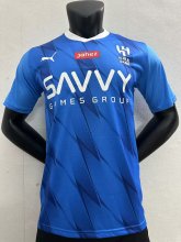 23/24 Al Hilal Home Player Version Soccer Jersey