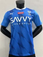 23/24 Al Hilal Home Player Version Soccer Jersey