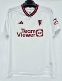 23/24 Man United Third Jersey Fans Version 1:1 Quality