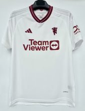 23/24 Man United Third Jersey Fans Version 1:1 Quality