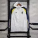 23/24 Real Madrid White Windbreaker Jacket Thai Quality