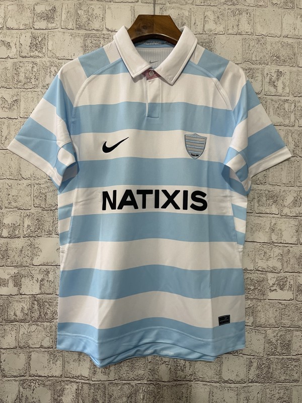 Rugby 2022-2023 Racing 92 Home Rugby Jersey High Quality