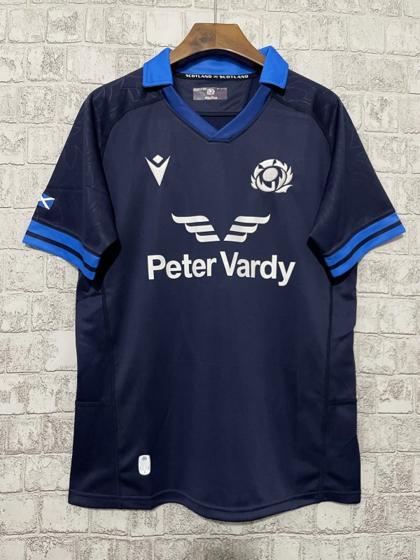 Rugby 2022-2023 Scotland Home Rugby Jersey High Quality