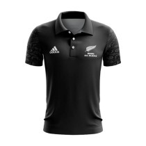 Rugby 2023 New Zealand Black Rugby Jersey High Quality
