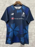 Rugby 2023 Fiji Training Rugby Jersey for Sevens Team High Quality