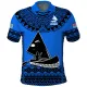 Rugby 2023-2024 Fiji Blue Rugby Polo High Quality