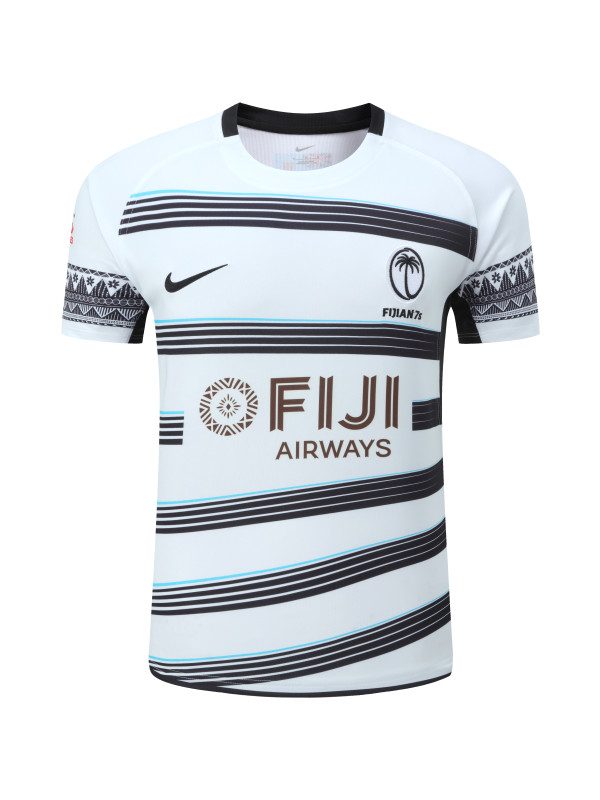 Rugby 2022-2023 Fiji Home Rugby Jersey for Sevens Team High Quality