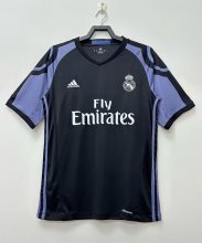 16/17 Real Madrid Third Retro Jersey
