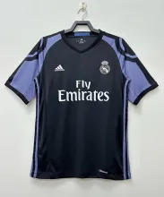 16/17 Real Madrid Third Retro Jersey