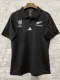 Rugby World Cup 2023 New Zealand All Black Home Rugby Jersey High Quality