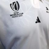 Rugby World Cup 2023 New Zealand All Black Away Rugby Jersey High Quality