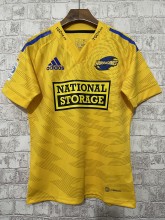 Rugby 2023 Hurricanes Home Rugby Jersey High Quality