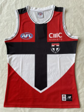 Rugby 2023 St Kilda Saints Red Vest High Quality