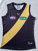 Rugby 2023 Richmond Tigers Black Vest High Quality