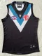 Rugby 2023 Port Adelaide Black Vest High Quality