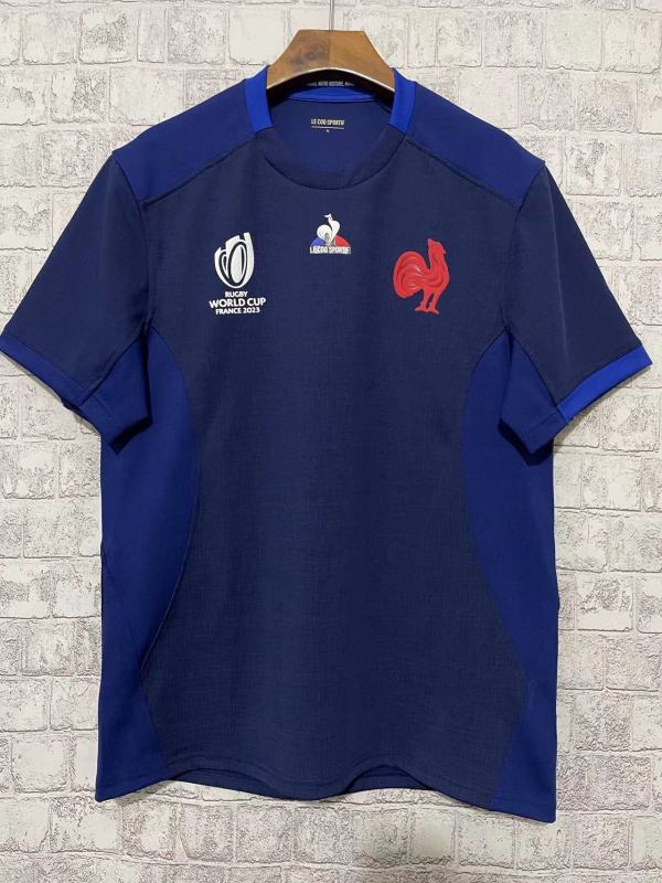 Rugby World Cup 2023 France Home Rugby Jersey High Quality