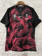 Rugby World Cup 2023 Fiji Away Rugby Jersey High Quality
