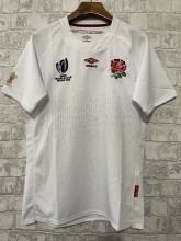 Rugby World Cup 2023 England Home Rugby Jersey High Quality