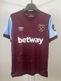 23/24 West Ham Home Jersey Thai Quality