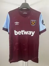 23/24 West Ham Home Jersey Thai Quality