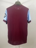 23/24 West Ham Home Jersey Thai Quality