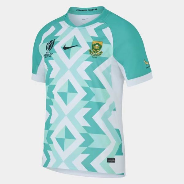 Rugby World Cup 2023 South Africa Away Rugby Jersey High Quality