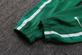 NBA Boston Celtics Green with Cap Jacket Tracksuit High Quality