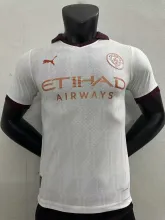 23/24 Man City Away Jersey Player Version 1:1 Quality