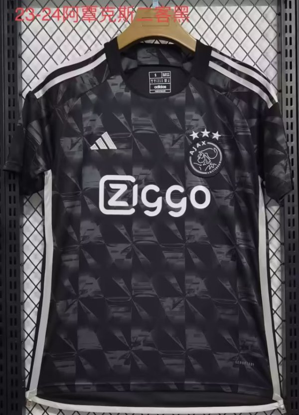 23/24 Ajax Third Soccer Jersey Final Version