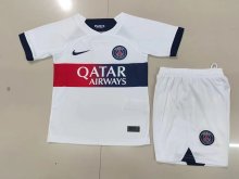 23/24 PSG Away Kids Jersey