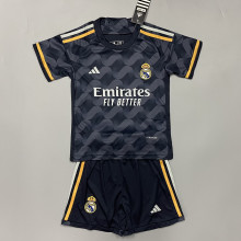 23/24 Real Madrid Away Kids Jersey