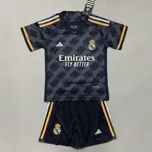 23/24 Real Madrid Away Kids Jersey