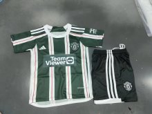 23/24 Man United Away Kids
