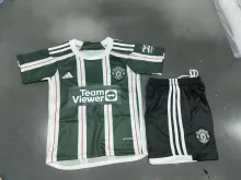 23/24 Man United Away Kids