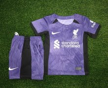 23/24 Liverpool Third Kids Jersey