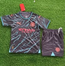 23/24 Man City Third Kids