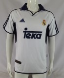 00-01 Real Madrid Home Retro Jersey