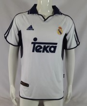 00-01 Real Madrid Home Retro Jersey