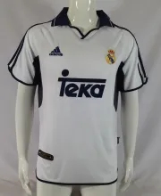 00-01 Real Madrid Home Retro Jersey