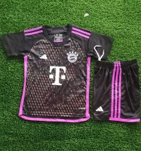 23/24 Bayern Munich Away Kids Jersey