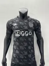 23/24 Ajax Third Player Version Soccer Jersey 1:1 Quality dingqiu
