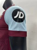 23/24 West Ham Home Jersey Player Version 1:1 Quality