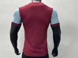23/24 West Ham Home Jersey Player Version 1:1 Quality