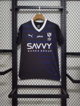 23/24 Al-Hilal Third Soccer Jersey Final Version Thai Quality  xianfeng